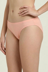 Zivame Low Rise Full Coverage Bikini Panty (Pack of 3) - Multicolor — thumbnail 11
